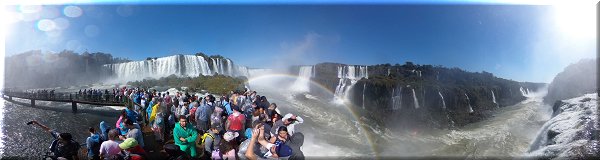 Mirador du Salto Santa Maria.